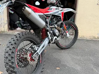 fantic xef 125 enduro – ez 08/2023 – top zustand - motor neu