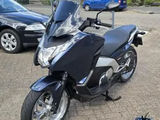 honda nc 700d dct integra abs 25701km — motoren | honda — marktplaats