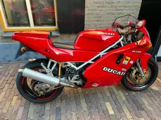 ducati 851 strada 1992 — motoren | ducati — marktplaats