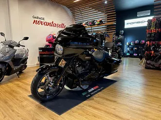 flhx street glide black finish 117