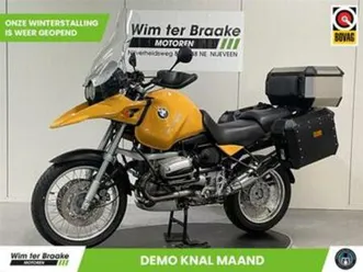 bmw r-1150 gs (bj 2000) — motoren | bmw — marktplaats