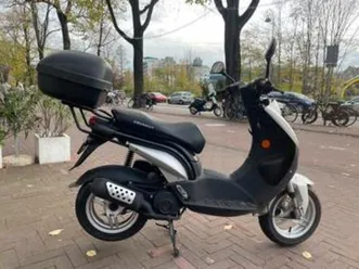 scooter peugeot ludix blauwe kenteken — scooters | peugeot — marktplaats