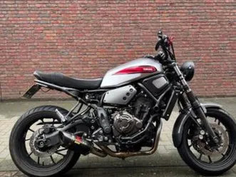 yamaha xsr 700 - 2019 - full system akrapovic — motoren | yamaha — marktplaats