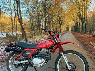 ② honda xl500s pd01 1981