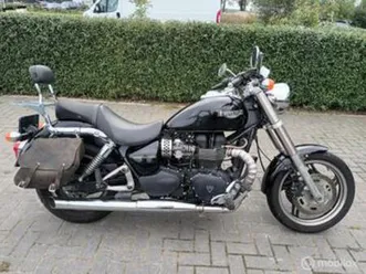 nette triumph speedmaster 2007 41.000 km inruil kan ! — motoren | triumph — marktplaats