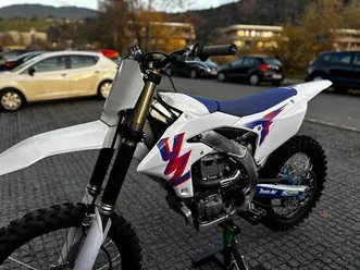 yamaha yz250f 2024, 50 jahre edition