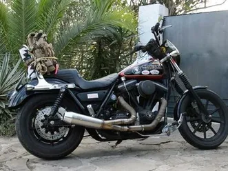 harley davidson - fxr