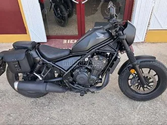 honda - rebel 500