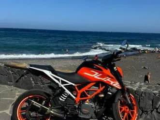 ktm - duke 390