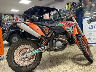 ktm - exc 250 cc six days