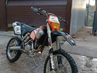 ktm - exc 400