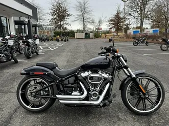 2020 harley-davidson softail breakout 114 - midnight blue