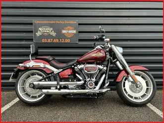 harley-davidson softail fat boy 1868 120th anniversaire 2023 1868 cm3 | moto custom | 2 867 km | bordeaux | 57070 metz