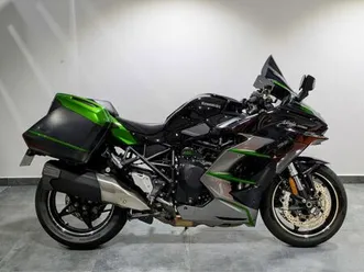 kawasaki ninja h2sx 2024 1000 cm3 | moto routière | 4 003 km | vert | 06300 nice