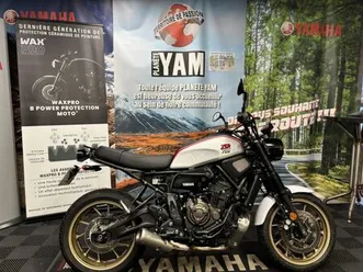 yamaha xsr 700 xtribute 2022 689 cm3 | moto roadster | 2 000 km | argent | 35000 rennes