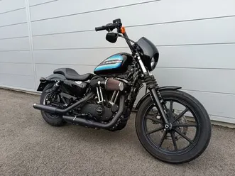 harley-davidson sportster iron 1200 2019 1200 cm3 | moto custom | 20 002 km | noir | 80330 longueau
