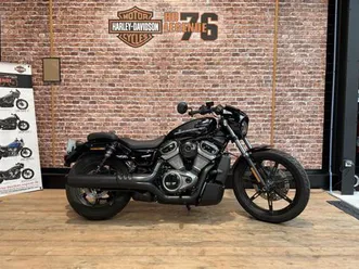 harley-davidson sportster nightster 975 2023 975 cm3 | moto custom | 899 km | 76150 st jean du cardonnay