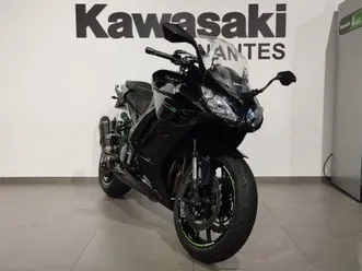 kawasaki z1000sx abs 2015 1043 cm3 | moto routière | 41 232 km | vert | 44700 orvault