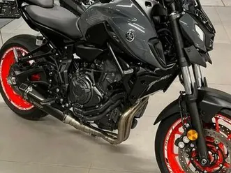 ② yamaha mt07