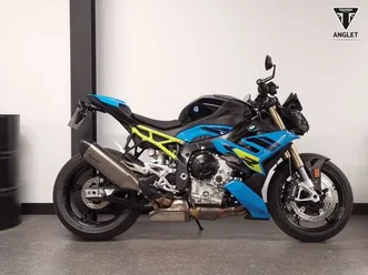 bmw s 1000 r 2025 1000 cm3 | moto roadster | 1 704 km | bleu | 64600 anglet