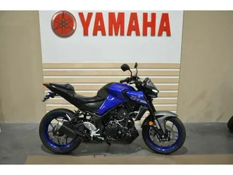 yamaha mt-03 300 2020 320 cm3 | moto roadster | 1 056 km | bleu | 54000 nancy