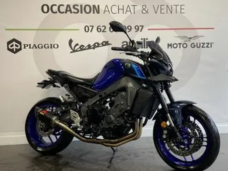 yamaha mt-09 2024 850 cm3 | moto roadster | 6 547 km | bleu | 69530 brignais