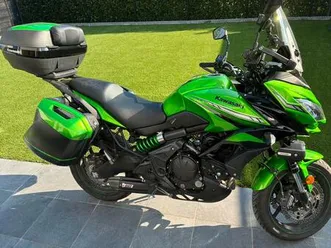 ② kawasaki versys 650 gt
