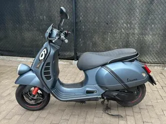 ② vespa gtv 300 sei giorni 9500km