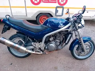 mz skorpion 660 leichter umbau auf sport