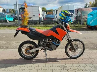 ktm lc4 625 zamiana za full cross witnica
