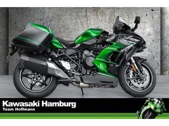 kawasaki ninja h2 sx se tourer, 4 jahre werksgarantie