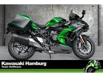 kawasaki ninja h2 sx se tourer, 4 jahre werksgarantie