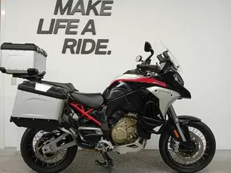 ducati multistrada v4 rally nero