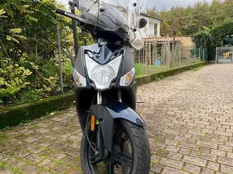 kymco agility 125 blu/azzurro