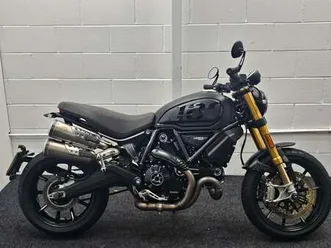 used ducati scrambler 1100 pro for sale in market harborough