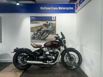 used triumph bobber 1200 for sale in waltham cross
