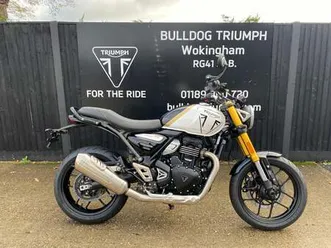new triumph speed 400 for sale in wokingham