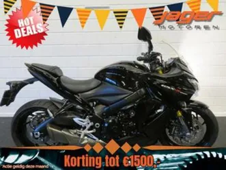 suzuki gsx s 1000 f abs gsx-s black-editio (bj 2016) — motoren | suzuki — marktplaats