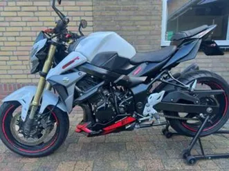 suzuki gsr 750 2015/slechts 24.248 km/zeer nette staat — motoren | suzuki — marktplaats