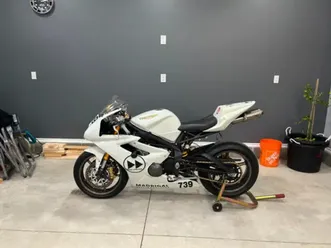 2008 triumph daytona 675 track bike for sale