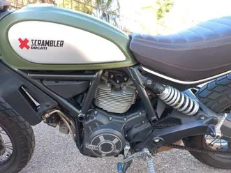 ducati - scrambler urban enduro