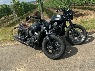 indian scout bobber