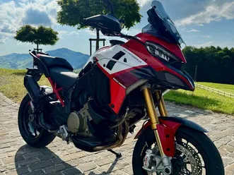 multistrada v4 pikes peak radar