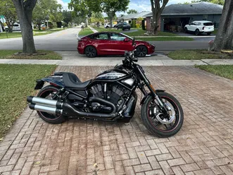 2012 v-rod® 10th anniversary