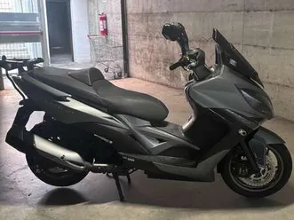 kymco xciting 400i 2015 abs grigio