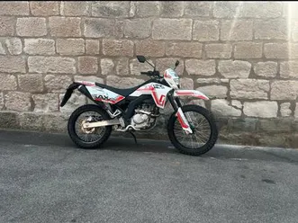 saxx zx 125 moped motorrad enduro cross sachs