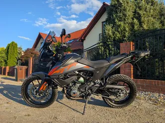 ktm 390 adventure 2022, salon polska, stan idealny
