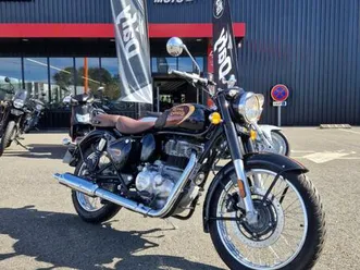 royal enfield 350 classic halcyon black de 2024 à vendre - moto ancienne de collection