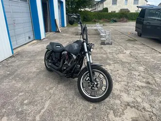harley davidson dyna low rider ez: 08/2017