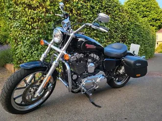 harley davidson xl 1200 t superlow sportster